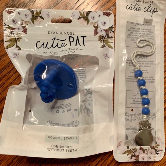 Ryan & Rose Other - Ryan & Rose Cutie Pat + Clip